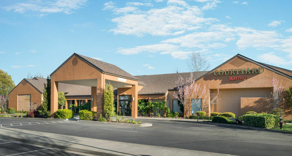 Courtyard By Marriott Vacaville Exteriör bild